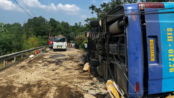 Lào Cai: Đã có kết quả xác minh, điều tra bước đầu nguyên nhân vụ tai nạn giao thông khiến 3 người tử vong