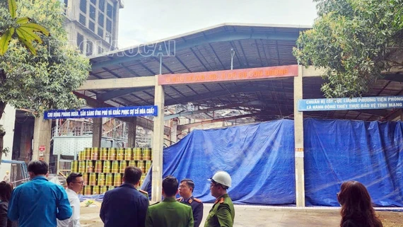 Chủ tịch UBND tỉnh chỉ đạo khẩn trương làm rõ nguyên nhân sự cố tại nhà máy của Công ty TNHH Phốt pho vàng Việt Nam, xử lý nghiêm các vi phạm (nếu có)