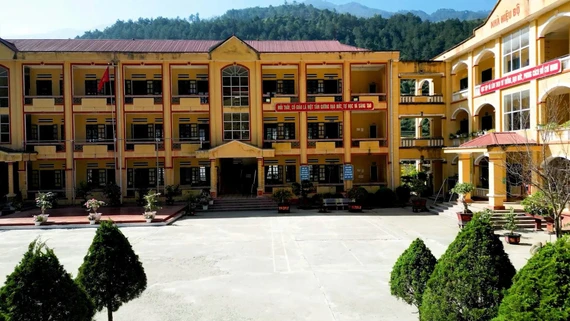 Ngôi nhà thứ hai của học sinh vùng cao