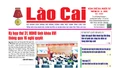 Báo Lào Cai Thường kỳ số 4300 ra ngày 23/6/2025