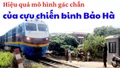 Hiệu quả mô hình gác chắn của cựu chiến binh Bảo Hà