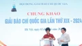 Giải Báo chí Quốc gia lần thứ XIX năm 2024: Vinh danh 125 tác phẩm xuất sắc