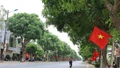 Treo cờ Đảng, cờ Tổ quốc, băng zôn, khẩu hiệu nhân dịp chào mừng thành lập tỉnh Lào Cai