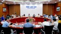 Phó Chủ tịch Thường trực UBND tỉnh Hoàng Quốc Khánh làm việc với đoàn công tác các tổ chức quốc tế và đại sứ quán một số nước tại Việt Nam