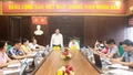 Phó Bí thư Tỉnh ủy Hoàng Giang kiểm tra công tác vận hành các xã mới sau sáp nhập tại huyện Bát Xát
