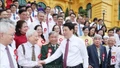 [ẢNH] Chủ tịch nước Lương Cường gặp mặt các nhà báo tiêu biểu toàn quốc