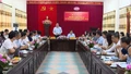 Thống nhất dự thảo Đề án hợp nhất Ban Tuyên giáo và Dân vận Tỉnh ủy Lào Cai mới 