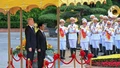 Chủ tịch nước Lương Cường chủ trì Lễ đón chính thức Tổng thống Litva