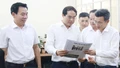 Bí thư Tỉnh ủy, Chủ tịch UBND tỉnh Trịnh Xuân Trường thăm và chúc mừng Báo Lào Cai 