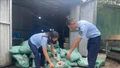 Thu giữ hơn 33 tấn thực phẩm đông lạnh bốc mùi, không rõ nguồn gốc
