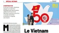 Báo chí châu Âu phản ánh đậm nét về 50 năm Chiến thắng 30/4