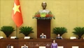 Kỳ họp thứ 9, Quốc hội khóa XV: Loại bỏ tư duy biên chế suốt đời