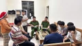 Công an xã Tòng Sành kịp thời ngăn chặn 4 học sinh bỏ học đi làm thuê