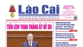 Báo Lào Cai Thường kỳ số 133 ra ngày 26/1/2026