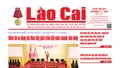 Báo Lào Cai Thường kỳ số 131 ra ngày 21/1/2026