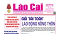 Báo Lào Cai Thường kỳ số 134 ra ngày 27/1/2026