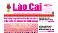 Báo Lào Cai Thường kỳ số 126 ra ngày 15/1/2026