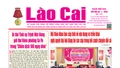 Báo Lào Cai Thường kỳ số 137 ra ngày 30/1/2026