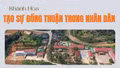 Tạo sự đồng thuận trong Nhân dân