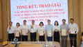Tổng kết, trao giải Cuộc thi trắc nghiệm trực tuyến tìm hiểu các đề án trọng tâm, nghị quyết chiến lược của Ban Chấp hành Đảng bộ tỉnh