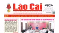 Báo Lào Cai Thường kỳ số 197 ra ngày 24/4/2026