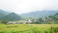 Một góc thôn Lừu 1 xã Hạnh Phúc.