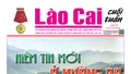 Báo Lào Cai Cuối tuần số 17 ra ngày 25/10/2025