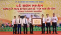 Lễ đón nhận Bằng xếp hạng Đình làng Nhớn là di tích lịch sử - văn hoá cấp tỉnh