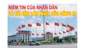 Niềm tin của Nhân dân là tài sản lớn nhất của Đảng ta 