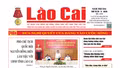 Báo Lào Cai Thường kỳ số 215 ra ngày 20/5/2026