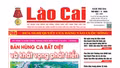Báo Lào Cai Thường kỳ số 206 ra ngày 7/5/2026