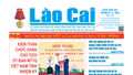 Báo Lào Cai Thường kỳ số 218 ra ngày 25/5/2026