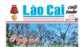 Báo Lào Cai Cuối tuần số 1030 ra ngày 22/3/2025