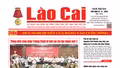 Báo Lào Cai Thường kỳ số 276 ra ngày 13/8/2026