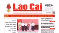 Báo Lào Cai Thường kỳ số 274 ra ngày 11/8/2026