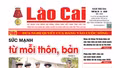 Báo Lào Cai thường kỳ số 234 ra ngày 16/6/2026