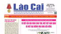 Báo Lào Cai Thường kỳ số 227 ra ngày 5/6/2026
