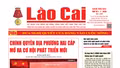 Báo Lào Cai Thường kỳ số 245 ra ngày 1/7/2026