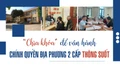"Chìa khóa" để vận hành chính quyền địa phương 2 cấp thông suốt