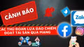 Lào Cai: Cảnh báo tình trạng giả mạo zalo lãnh đạo để lừa đảo chiếm đoạt tài sản