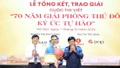 Tôn vinh những tác phẩm báo chí tâm huyết về Thủ đô