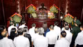 Đoàn đại biểu tỉnh dâng hương tưởng niệm Chủ tịch Hồ Chí Minh và viếng các anh hùng liệt sĩ