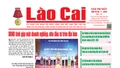 Báo Lào Cai Thường kỳ số 14 ra ngày 30/7/2025