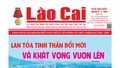 Báo Lào Cai Thường kỳ số 10 ra ngày 21/7/2025