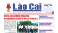 Báo Lào Cai Thường kỳ số 13 ra ngày 28/7/2025