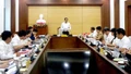 Ban Thường vụ Tỉnh ủy duyệt văn kiện Đại hội đại biểu Đảng bộ phường Cầu Thia và phường Trung Tâm