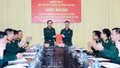 Bàn giao nhiệm vụ Phó Chỉ huy trưởng kiêm Tham mưu trưởng Bộ Chỉ huy Quân sự tỉnh