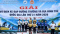 Lào Cai giành 18 huy chương tại Giải Vô địch xe đạp đường trường và địa hình trẻ quốc gia năm 2026