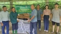 Hỗ trợ giống và vật tư cho mô hình chăn nuôi gà đạt chuẩn VietGAHP