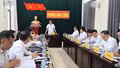 Đoàn kiểm tra của Tỉnh ủy Lào Cai kiểm tra tại Đảng ủy phường Nam Cường